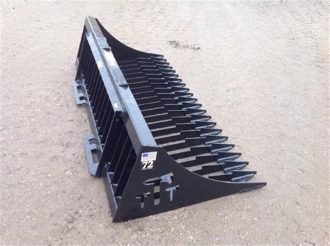 heavy duty skid steer rock buckets|tomahawk 72 rock bucket.